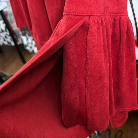 John Mark Butterfly Sleeves Suede Feeling Tunic Top Size Large - Picture 4 of 9